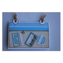 (6002/0449)Cutting & Embossing - Tiny Baby Words