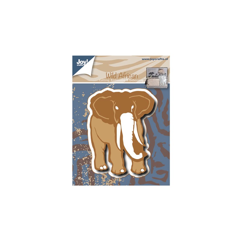 (6002/0477)Cutting, Embossing & Debossing - Olifant