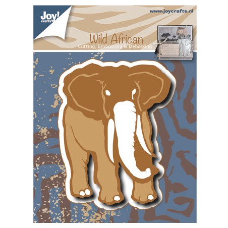 (6002/0477)Cutting, Embossing & Debossing - Olifant