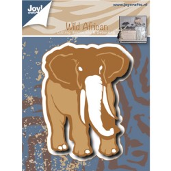 (6002/0477)Cutting, Embossing & Debossing - Olifant