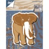 (6002/0477)Cutting, Embossing & Debossing - Olifant