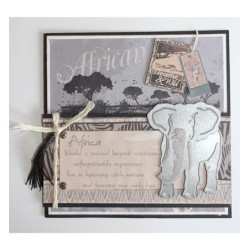 (6002/0477)Cutting, Embossing & Debossing - Olifant