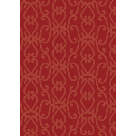 Pergamano DP VC Ornamente Rote Herzen Grob 1B (61836)