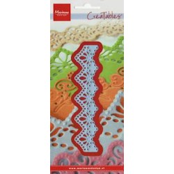 (LR0385)Creatables - border triangle