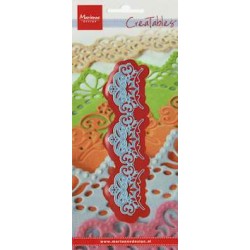 (LR0387)Creatables - border flowers