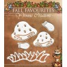 (YCD10032)Yvonne Creations - Fall Favourites - Toadstool