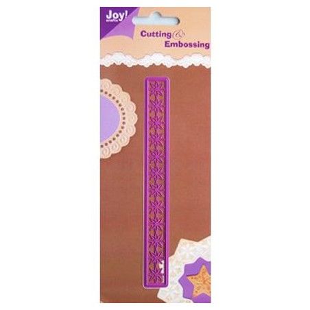 (6002/0010)Cutting & Embossing stencil border