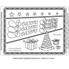 (TP3378E)EasyEmboss Christmas Card Seasons Greeting