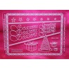 (TP3378E)EasyEmboss Christmas Card Seasons Greeting