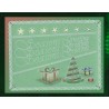 (TP3378E)EasyEmboss Christmas Card Seasons Greeting