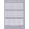 (TP3374E)EasyEmboss Grid of Ball Dots