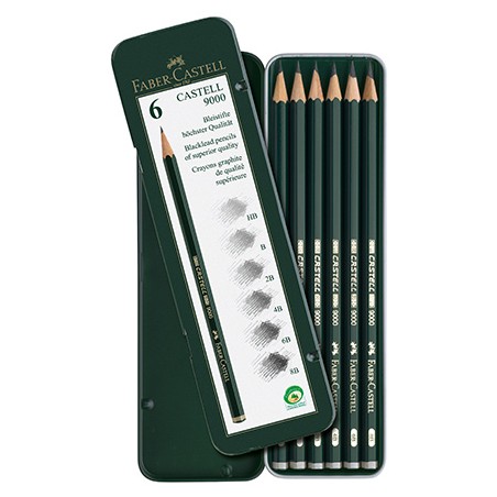 (119063)Faber Castell Potlood 9000 Selection