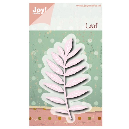 (6002/0493)Cutting & Embossing stencil Leaf