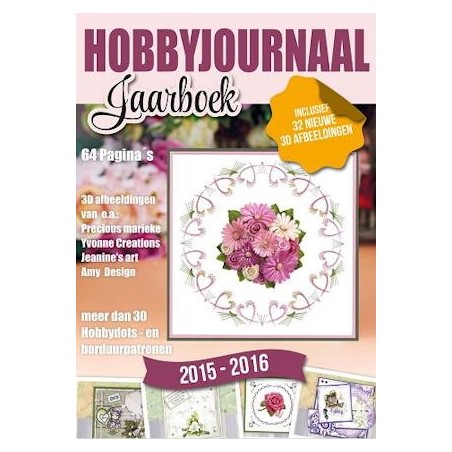 (HJJB2015)Hobbyjournaal Jaarboek 2015-2016