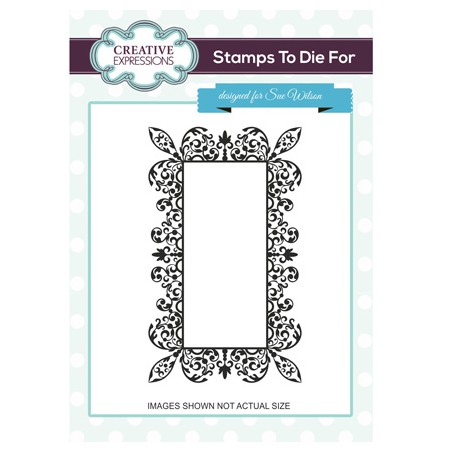 (UMS679)Stamps To Die For - Emma's Celebration Frame