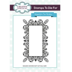 (UMS679)Stamps To Die For - Emma's Celebration Frame