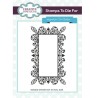 (UMS679)Stamps To Die For - Emma's Celebration Frame