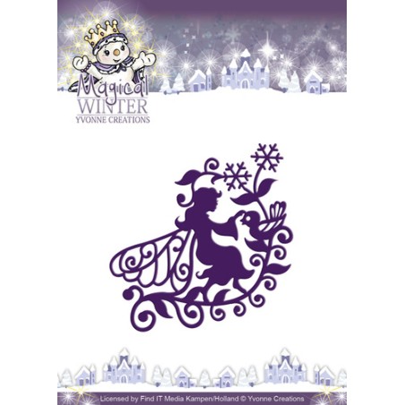 (YCD10043)Yvonne Creations die Magical winter - Fairy