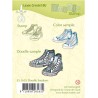 (55.1635)Doodle stamp Sneakers