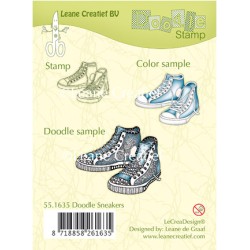 (55.1635)Doodle stamp Sneakers