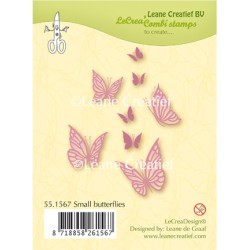 (55.1567)Clear stamp Small Butterflies