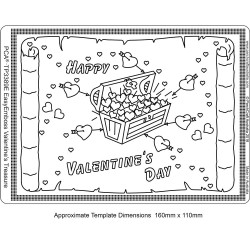 (TP3389E)EasyEmboss Valentine's Treasure