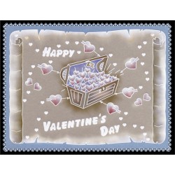 (TP3389E)EasyEmboss Valentine's Treasure