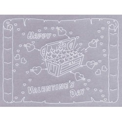 (TP3389E)EasyEmboss Valentine's Treasure