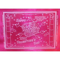 (TP3389E)EasyEmboss Valentine's Treasure