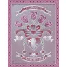 (TP3390E)EasyEmboss Valentine Roses