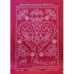 (TP3386E)EasyEmboss Valentine Heart