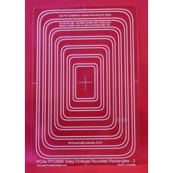 (TP3388E)EasyEmboss Rounded Rectangles - 2