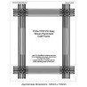 (TP3131E)EMBOSSING Easy Woven Parchment Craft Frames