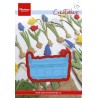 (LR0404)Creatables stencil Tiny's basket