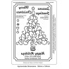 (TP3135E)EMBOSSING Easy Swirly Christmas Tree