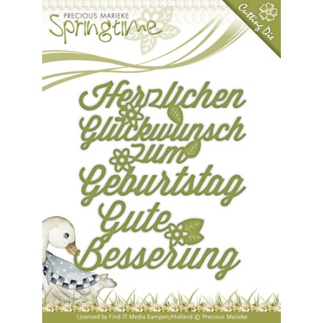 (PM10058)Precious Marieke - Springtime - Wünsche