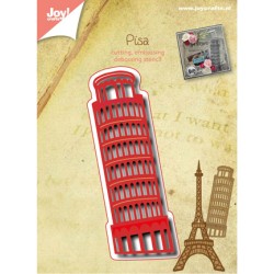 (6002/0487)Cutting & Embossing stencil Pisa