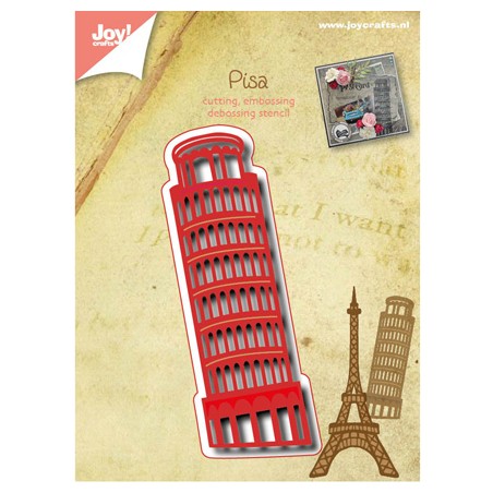 (6002/0487)Cutting & Embossing stencil Pisa