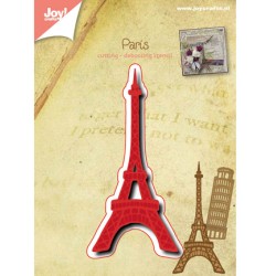 (6002/0486)Cutting & Embossing stencil Paris