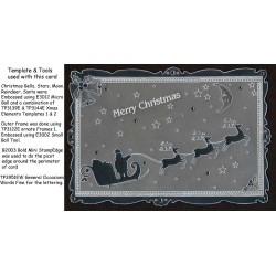 (TP3139E)EMBOSSING Easy Christmas Elements 1