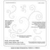 (TP3143E)EMBOSSING Easy Dotty Swirls and Curls FINE