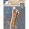 (6002/0530)Cutting & Embossing stencil Giraffe