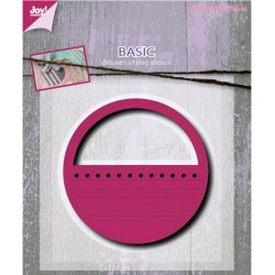 (6002/0515)Cutting & Embossing stencil Circle fantasy