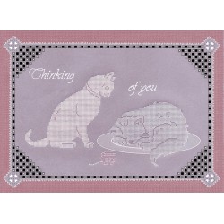 (TP3391E)EasyEmboss Countless Dots - Dotty Cats