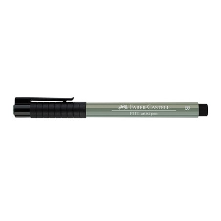 (FC-167572)Faber Castell PITT artist pen B 172 Grüneerde