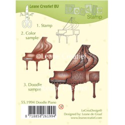 (55.1994)Doodle Stamp Piano