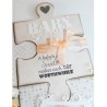 (6002/0499)Cutting & Embossing stencil Baby Shower