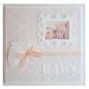 (6002/0499)Cutting & Embossing stencil Baby Shower