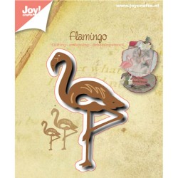 (6002/0506)Cutting & Embossing stencil Flamingo