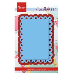 (LR0420)Creatables stencil Gift card